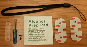 Spare Accessories for Mobi Handle Phone Grip